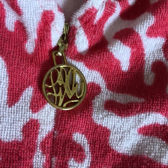 Lilly Pulitzer Terry Swim Dress cover up - Picture 5 of 7